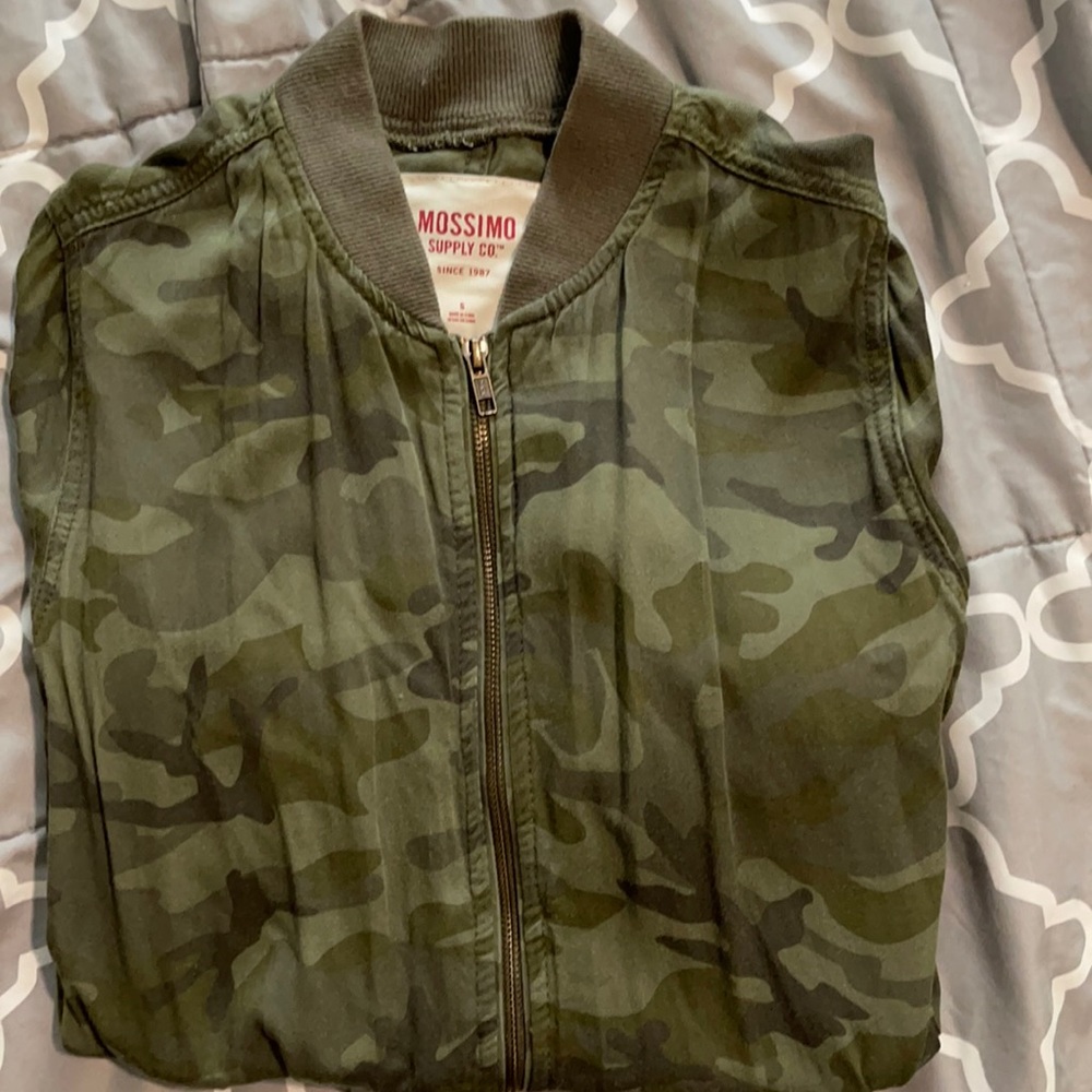 camo jacket